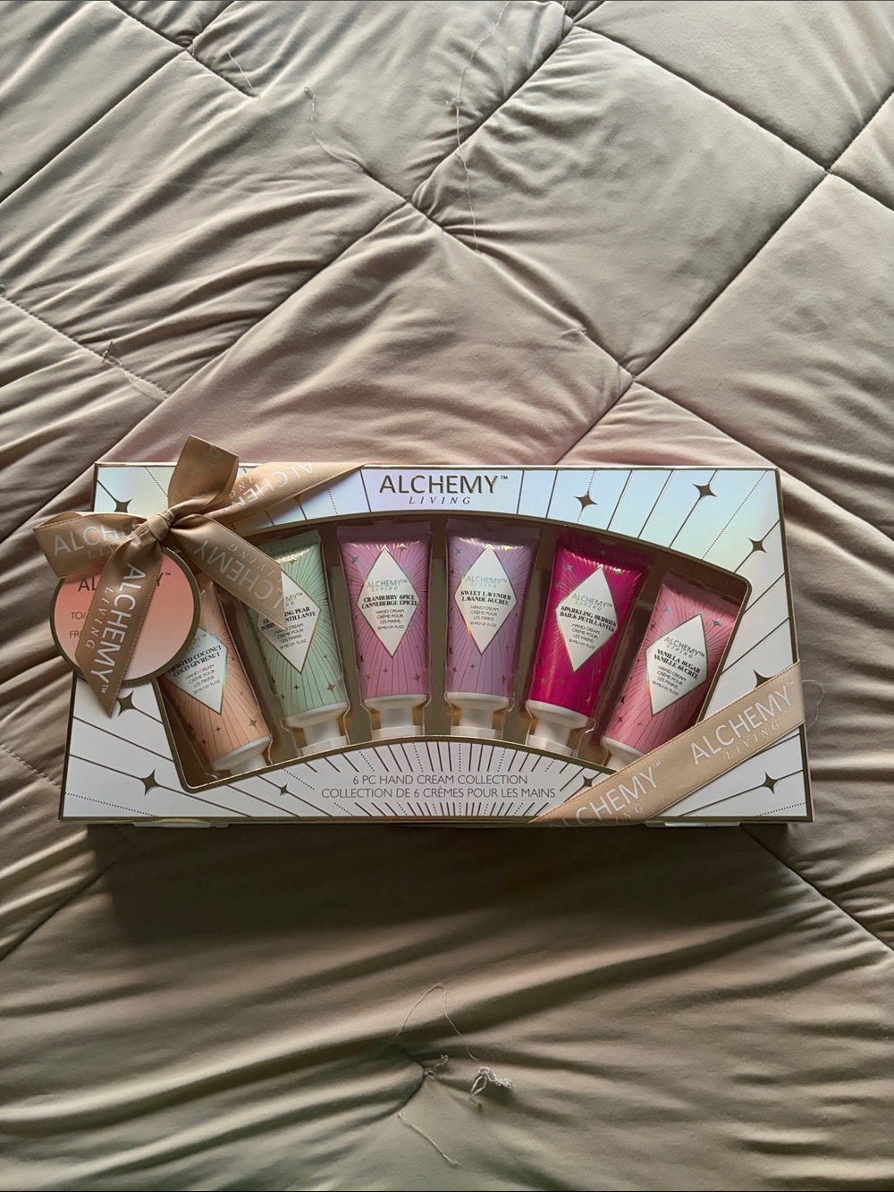 Alchemy Living 6pc Hand Cream Collection (NWT)